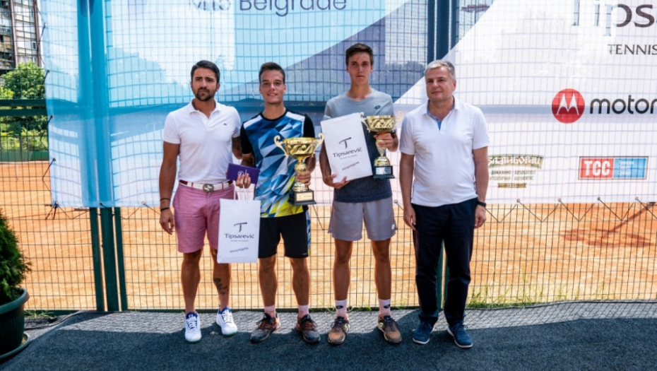 ITF World Tour 15 M Belgrade, pobednik Marko Miladinović
