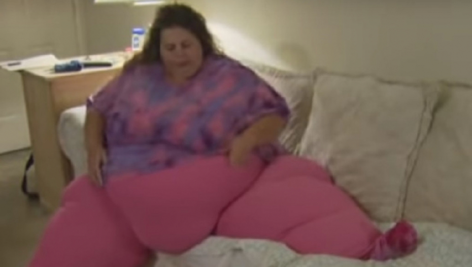 Paulina, najdeblja žena na svetu