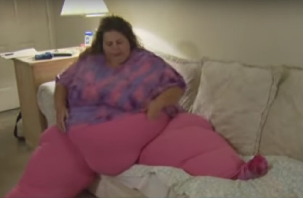 Paulina, najdeblja žena na svetu