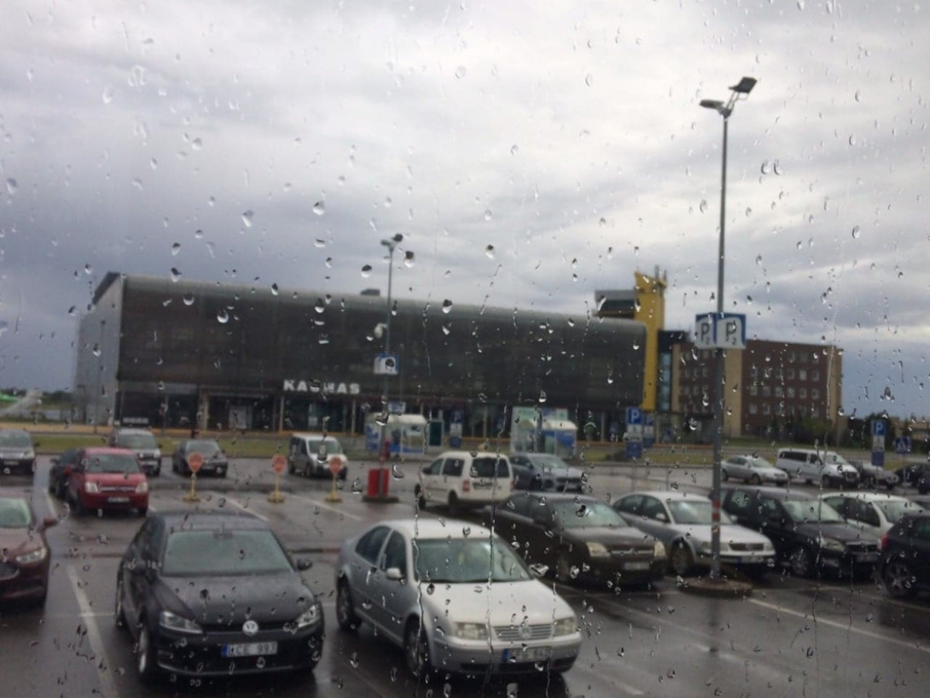 Zvezda&scaron;e dočekao pljusak u Litvaniji