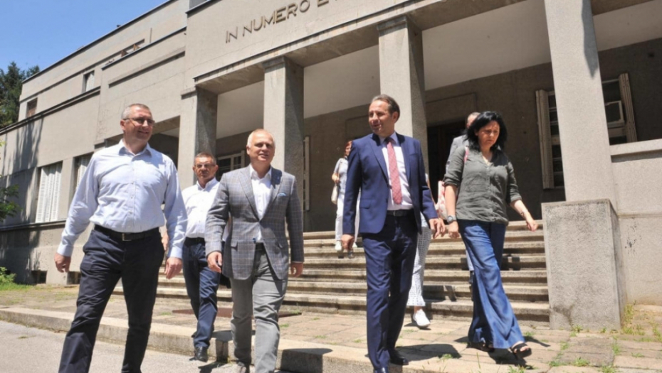 Goran Vesić, Rasim Ljajić, opservatorija, Zvezdara