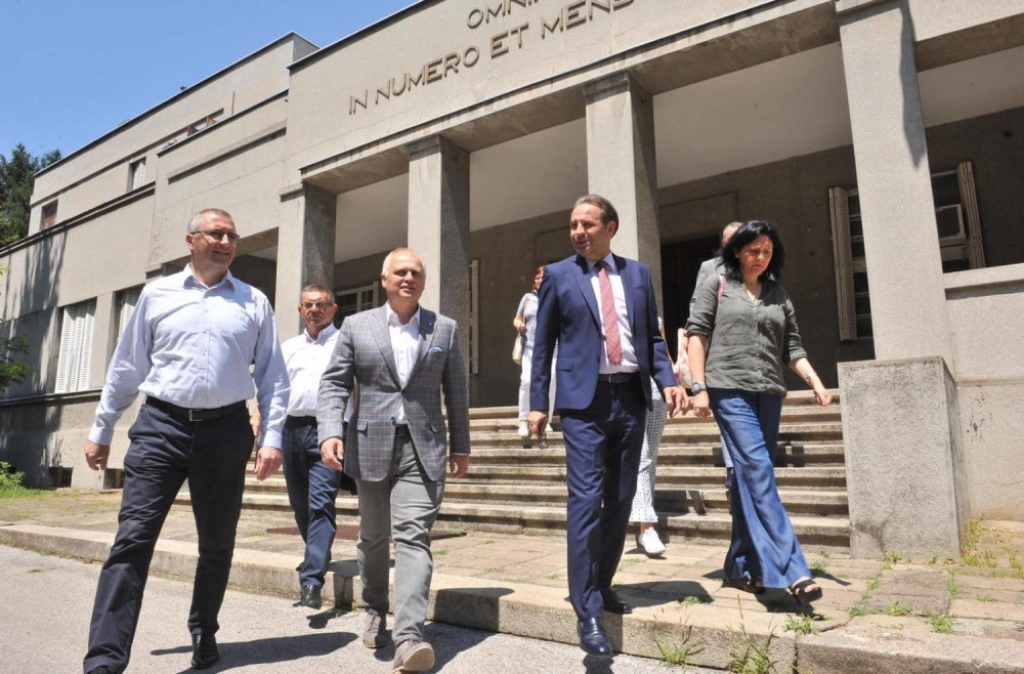 Goran Vesić, Rasim Ljajić, opservatorija, Zvezdara