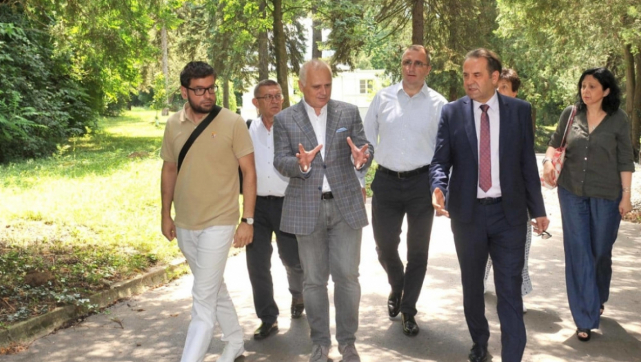 Goran Vesić, Rasim Ljajić, opservatorija, Zvezdara