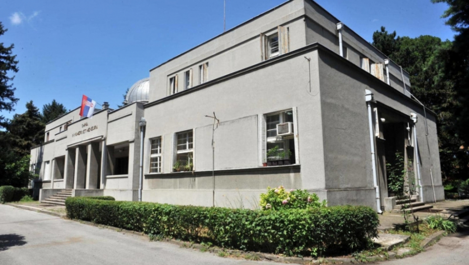 Goran Vesić, Rasim Ljajić, opservatorija, Zvezdara