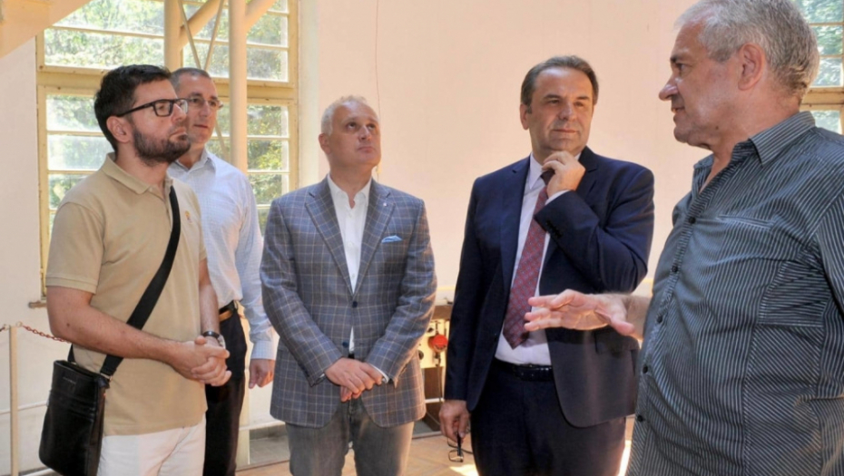 Goran Vesić, Rasim Ljajić, opservatorija, Zvezdara