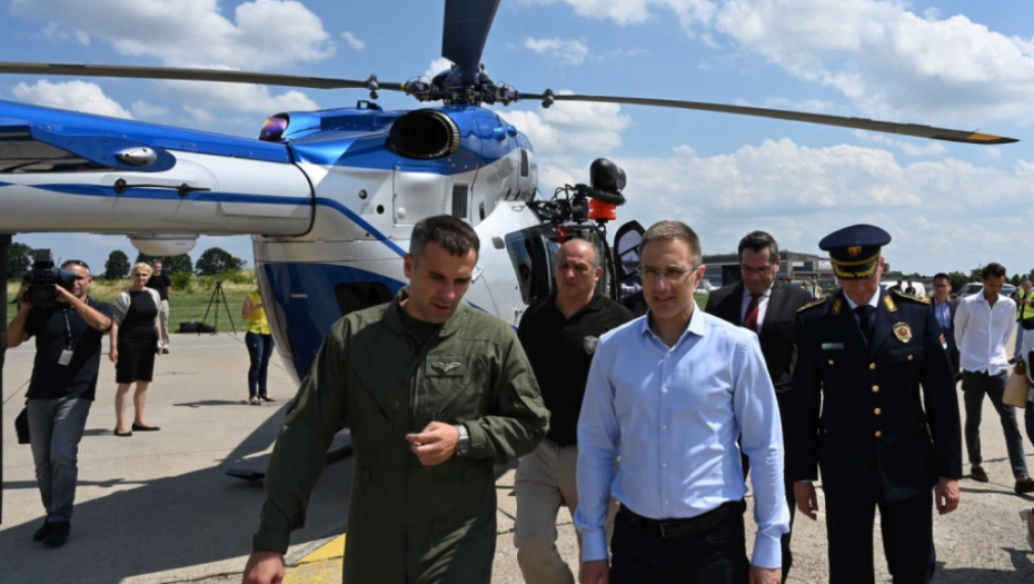 H-145M, helikopter, MUP Srbije