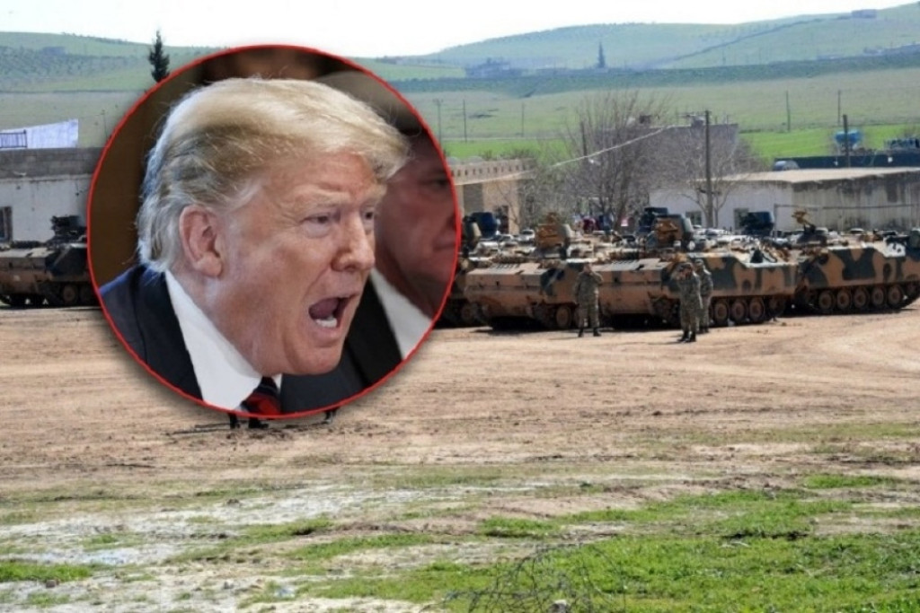 Donald Tramp tenkovi