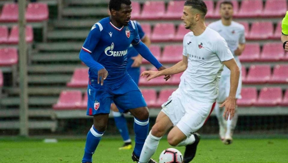 El Fardu Ben na meču protiv Suduve