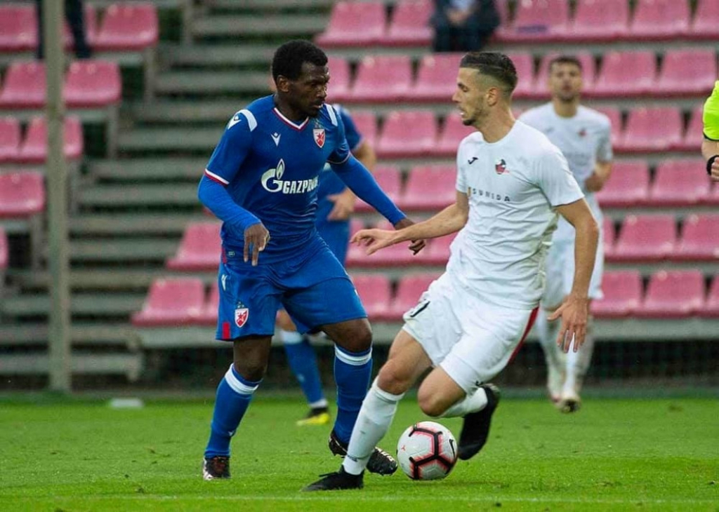 El Fardu Ben na meču protiv Suduve