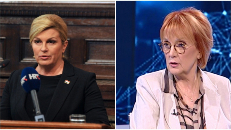 Kolinda Grabar Kitarović, Vedrana Rudan