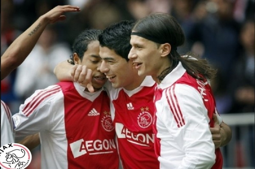 Luis Suarez i Marko Pantelić