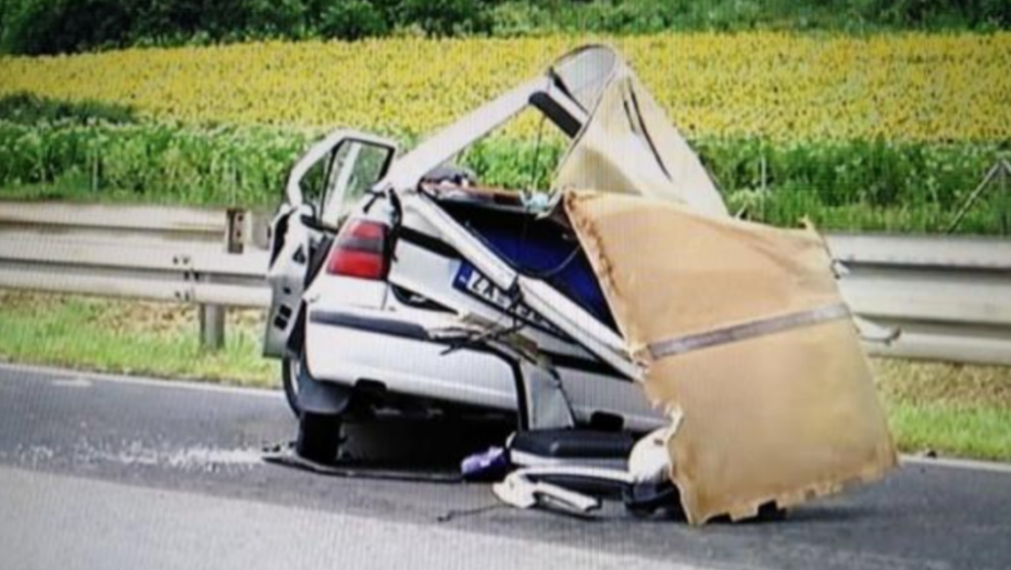 Saobraćajna nesreća kod Smedereva