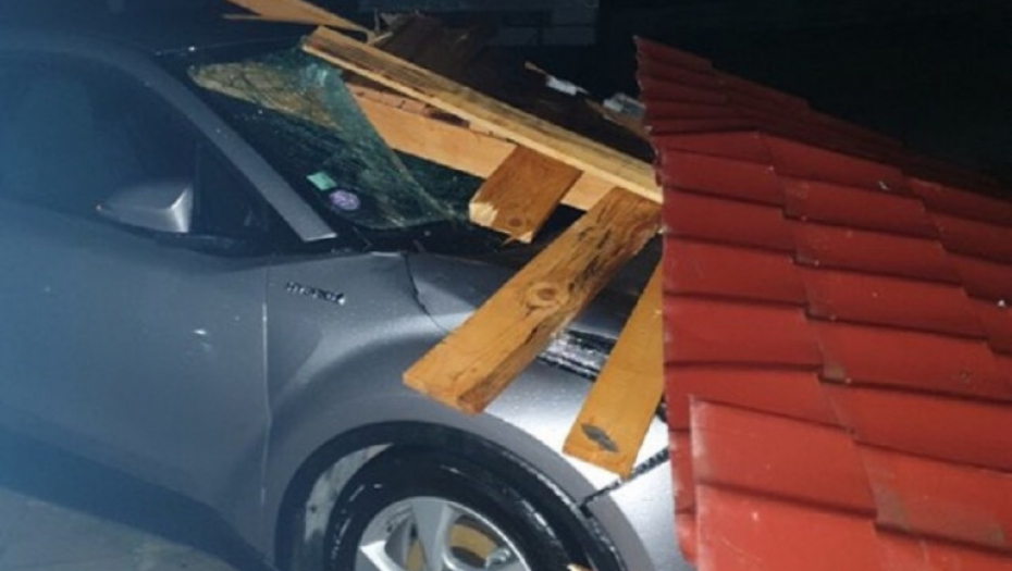 Ada Bojana, jako nevreme