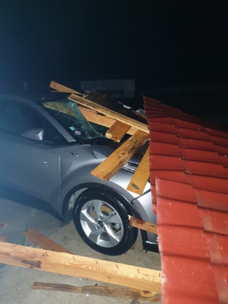 Ada Bojana, jako nevreme