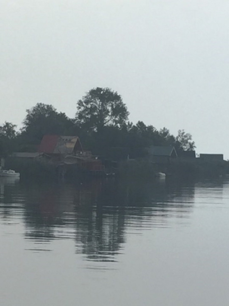 Ada Bojana, jako nevreme