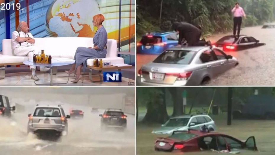 Dragoljub Bakić poplave