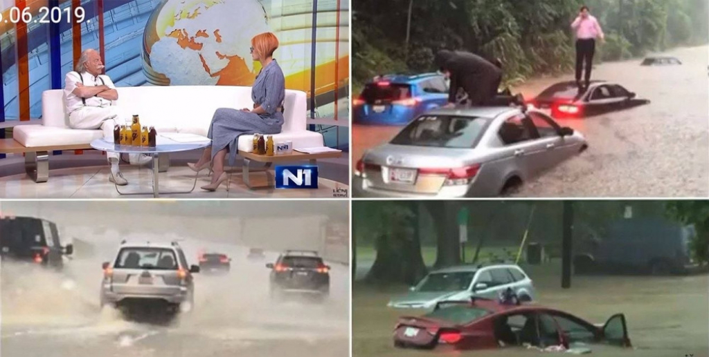 Dragoljub Bakić poplave