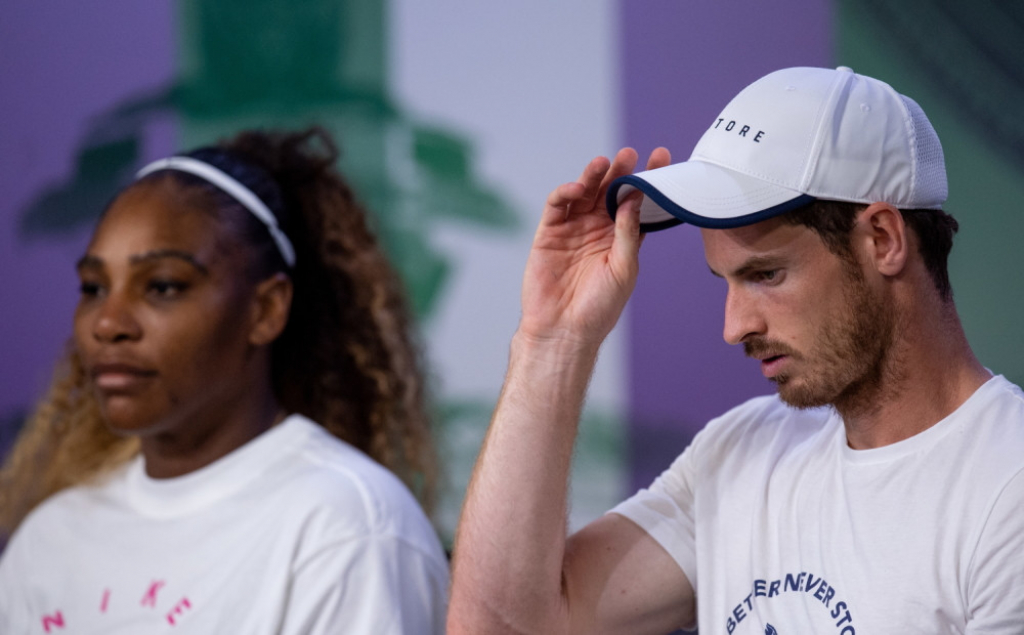 Serena Vilijams i Endi Marej