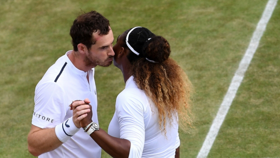 Endi Marej i Serena Vilijams