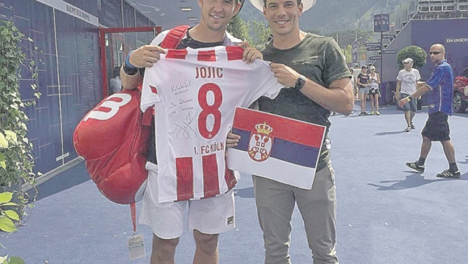 Dušan Lajović i Miloš Jojić