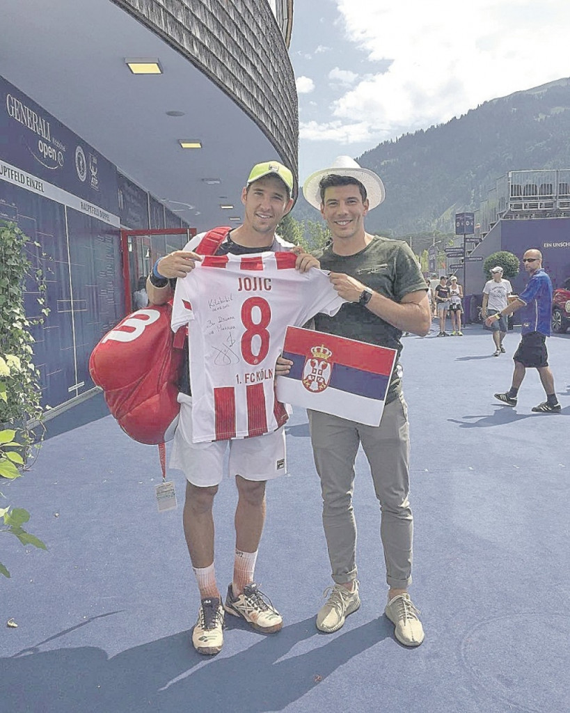 Du&scaron;an Lajović i Milo&scaron; Jojić