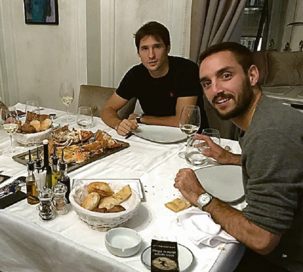 Du&scaron;an Lajović i Viktor Troicki