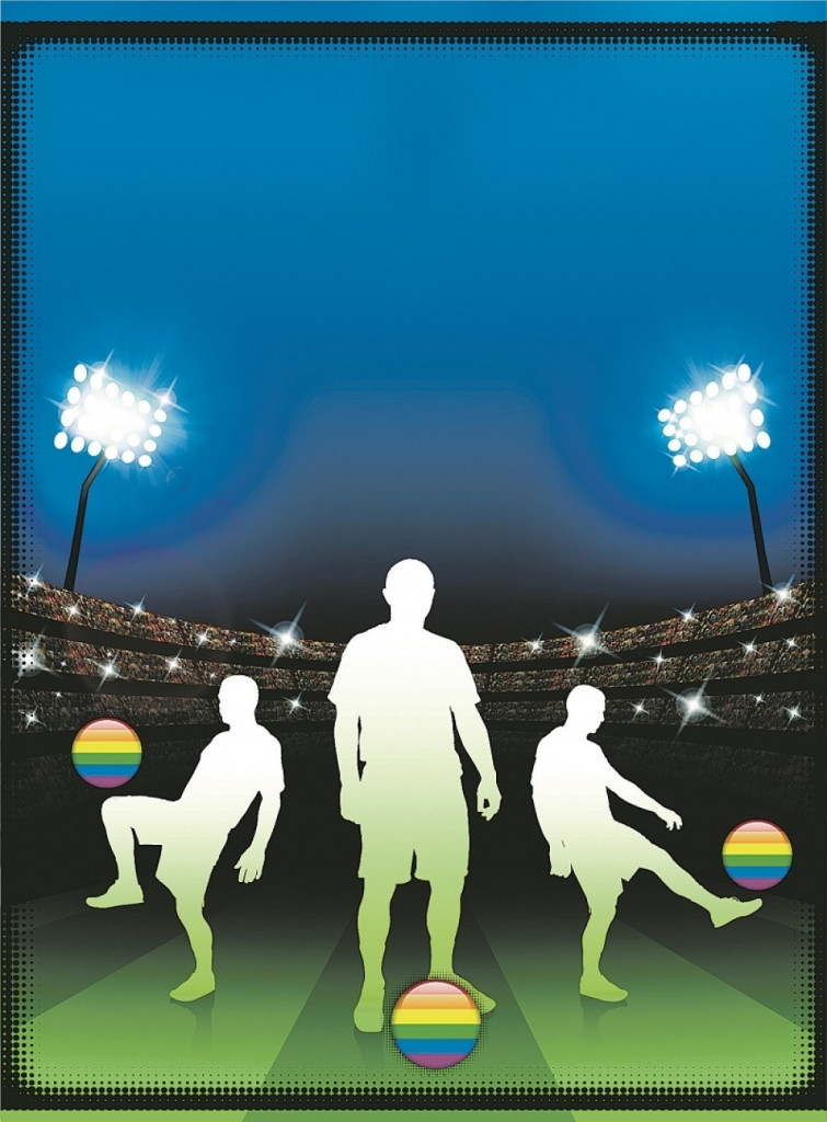 Gej fudbaler