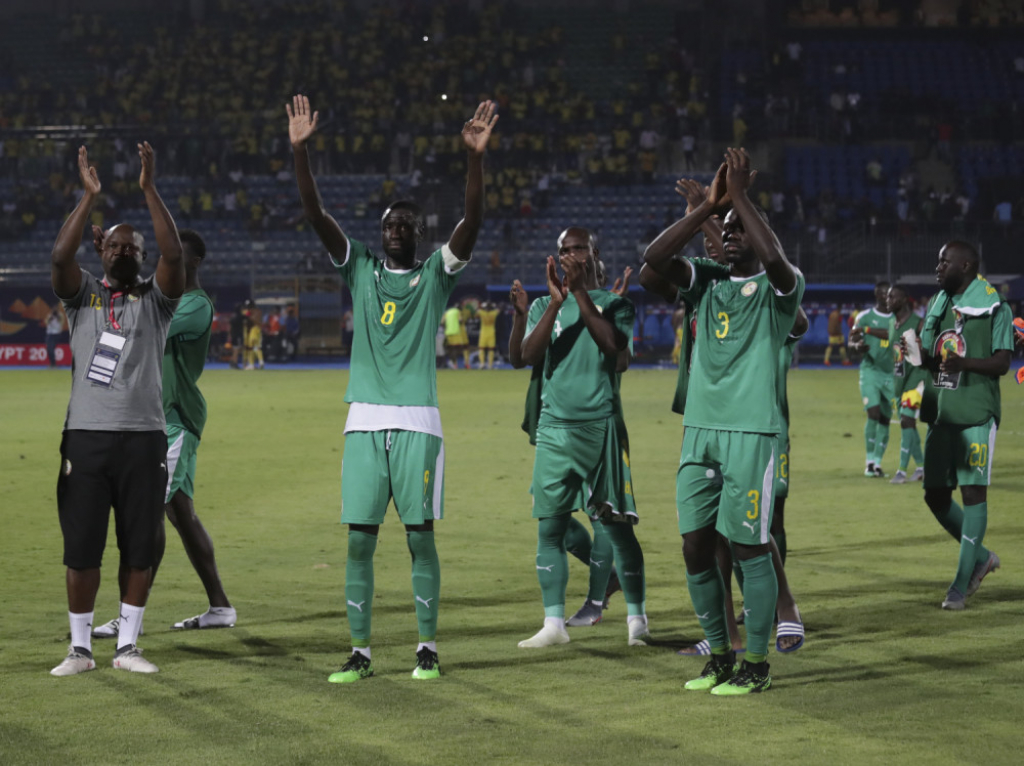 Senegal slavi pobedu