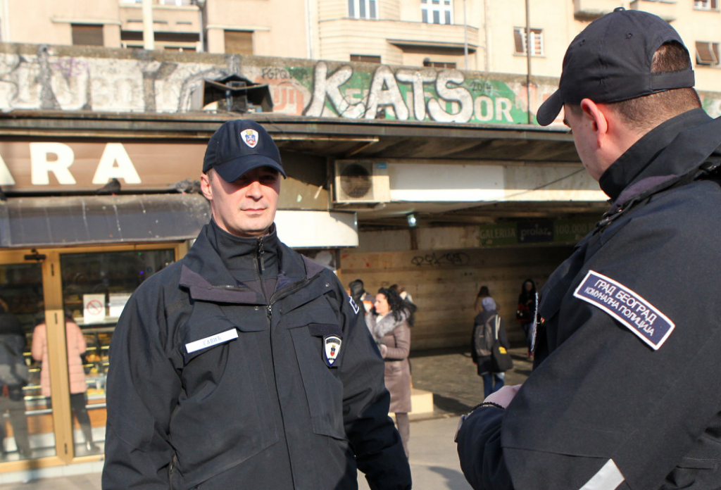 Komunalna policija, komunalci