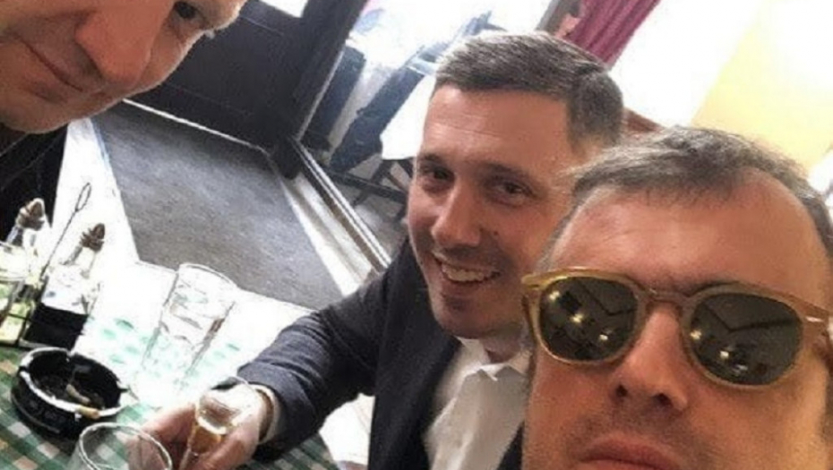 Sergej Trifunović, Dragan Đilas, Boško Obradović