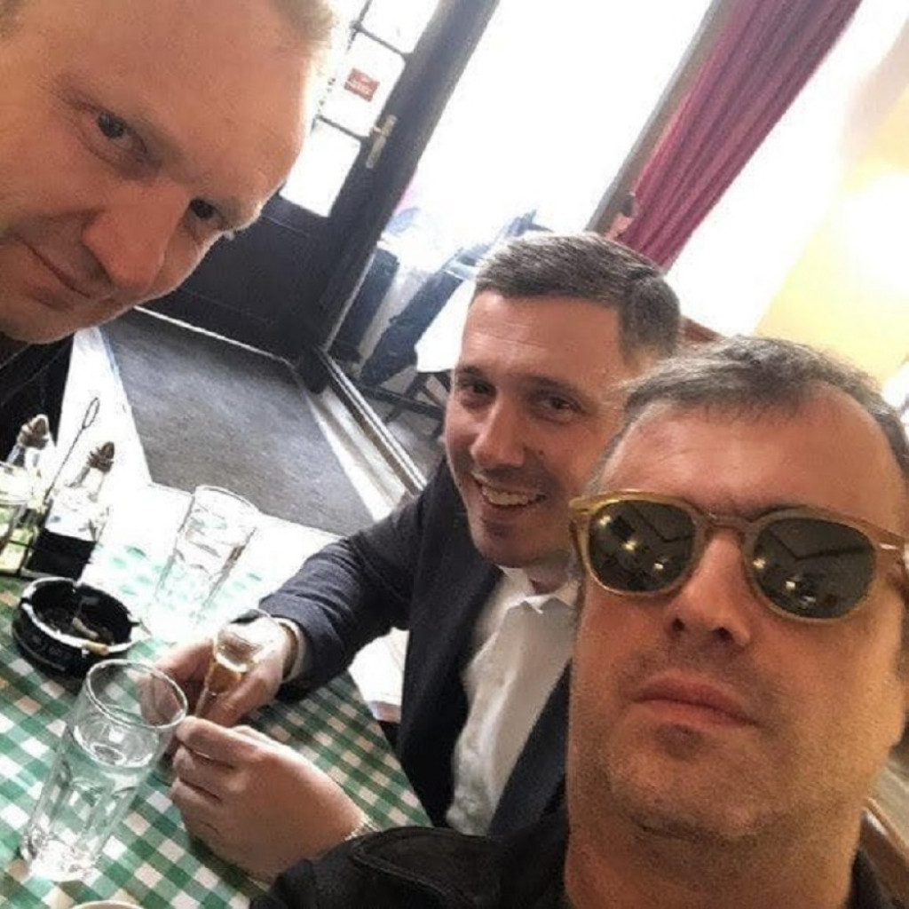 Sergej Trifunović, Dragan Đilas, Boško Obradović