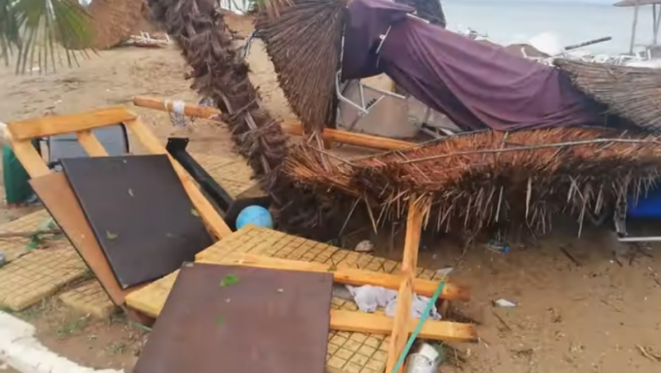 Grčka, nevreme, kiša