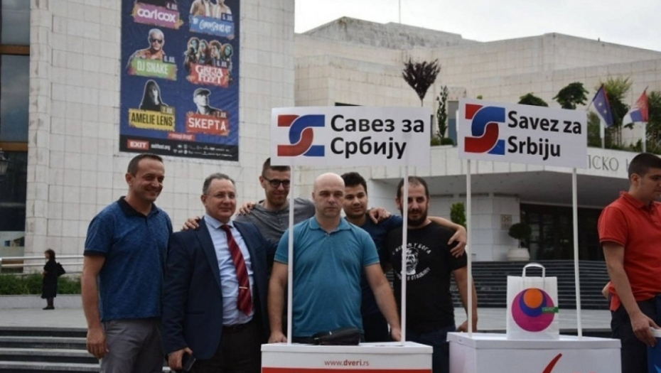 Đilasov protest u Novom Sadu