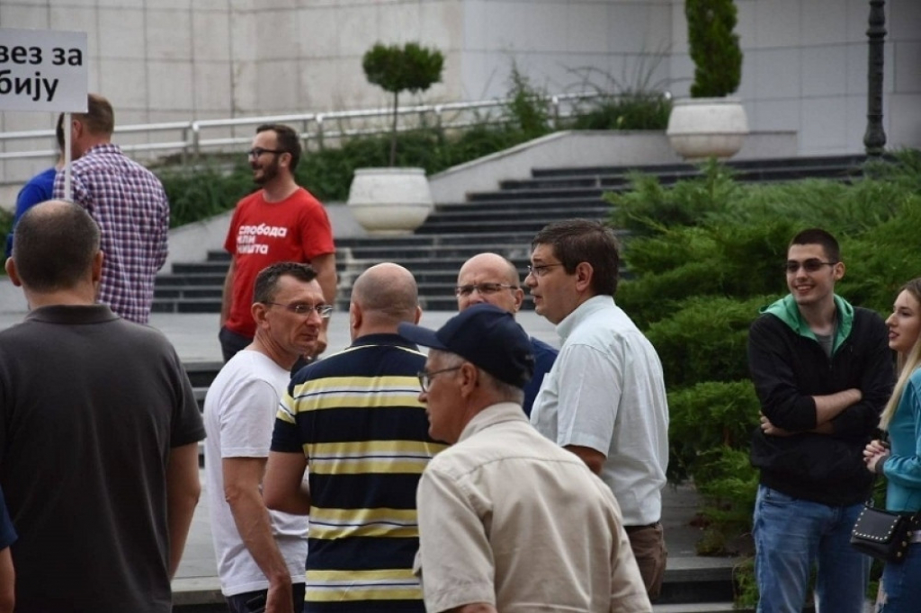Đilasov protest u Novom Sadu