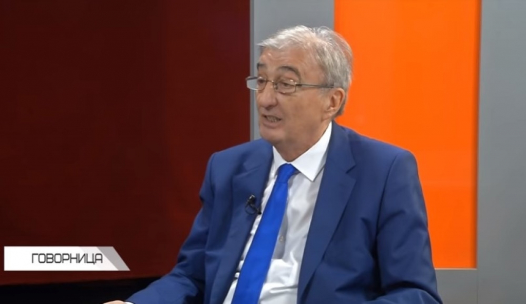 Čedomir Čupić, profesor