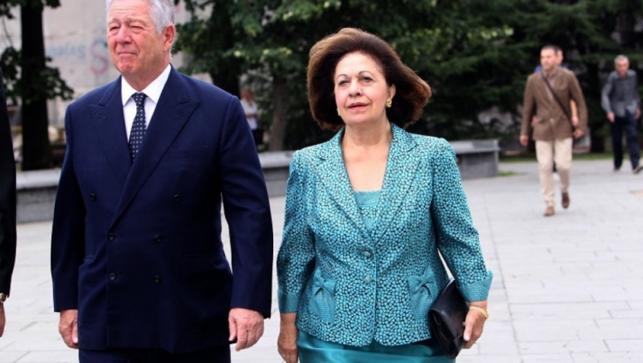 Katarina i Aleksandar Karađorđević