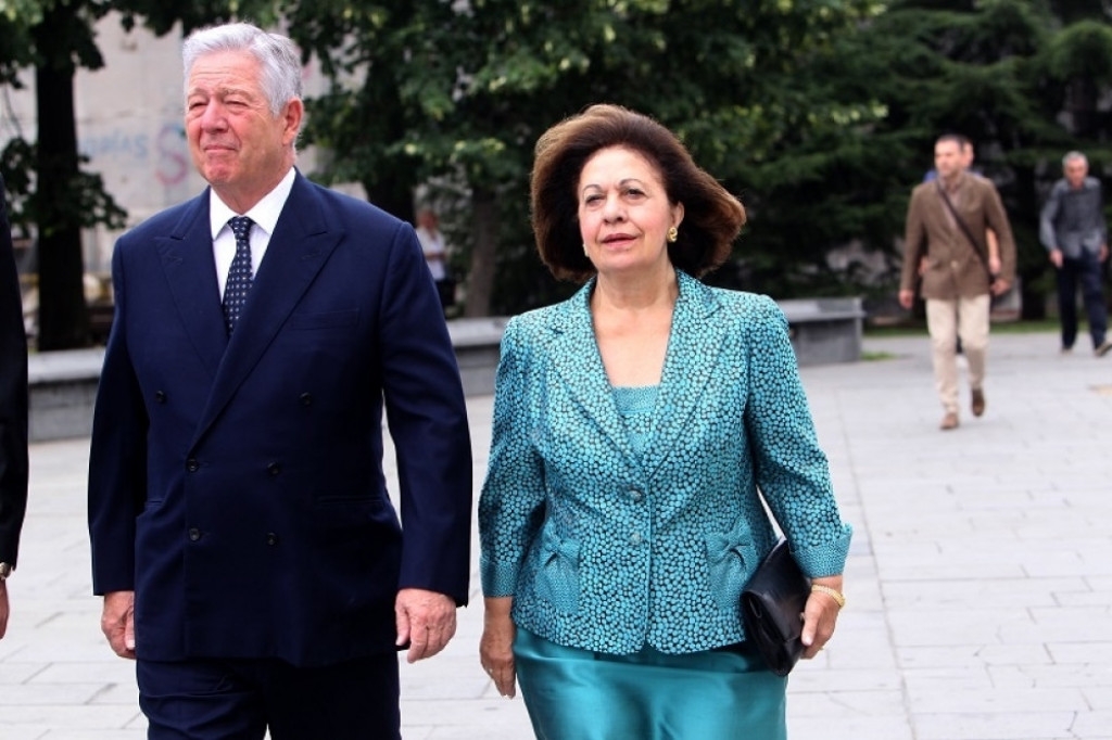 Katarina i Aleksandar Karađorđević