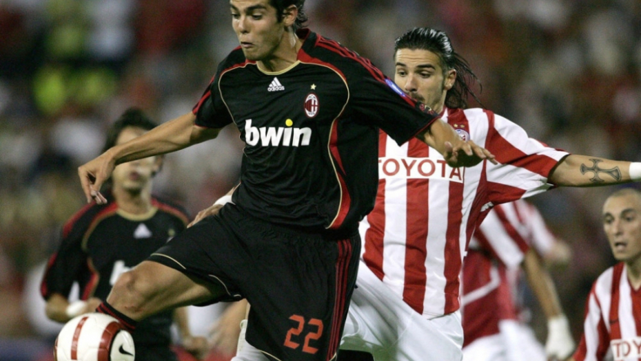 Blagoj Georgijev na utakmici Crvena zvezda - Milan 2006.