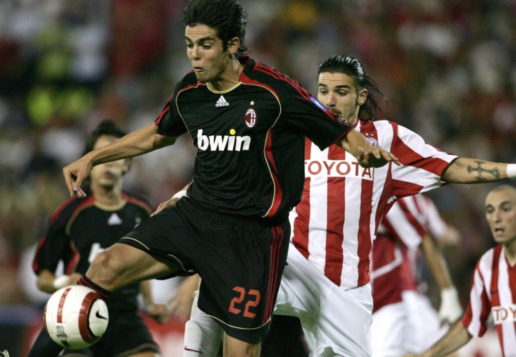 Blagoj Georgijev na utakmici Crvena zvezda - Milan 2006.