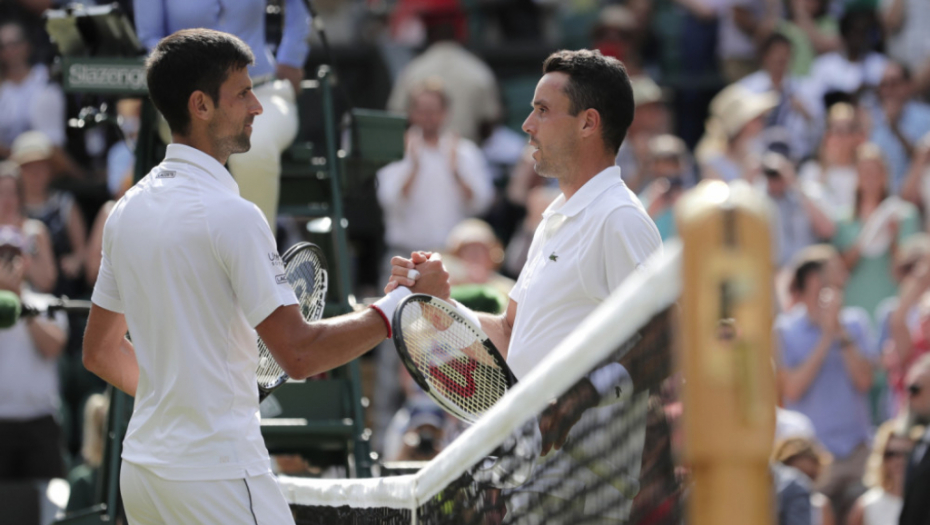 Novak Đoković - Bautista Agut