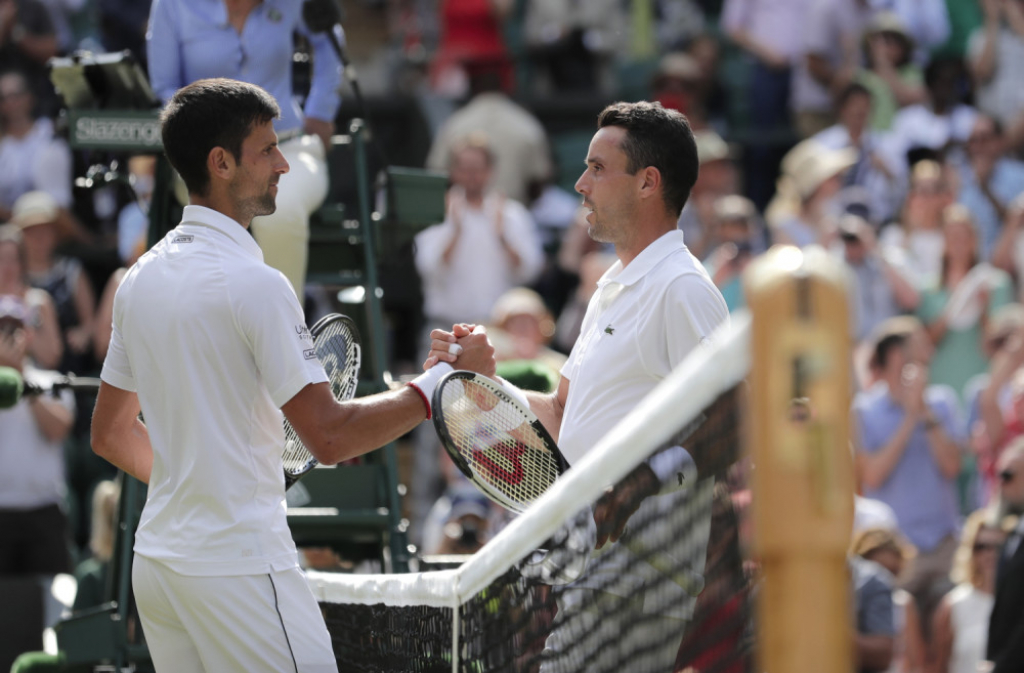 Novak Đoković - Bautista Agut