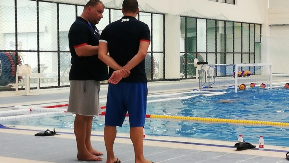 vaterpolisti trening japan