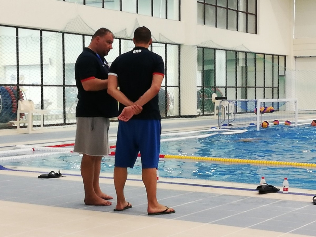 vaterpolisti trening japan