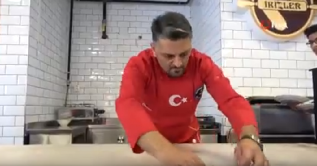 turski pekar, pita, putin
