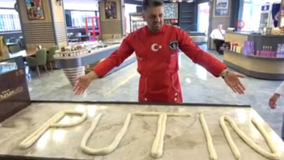 turski pekar, pita, putin