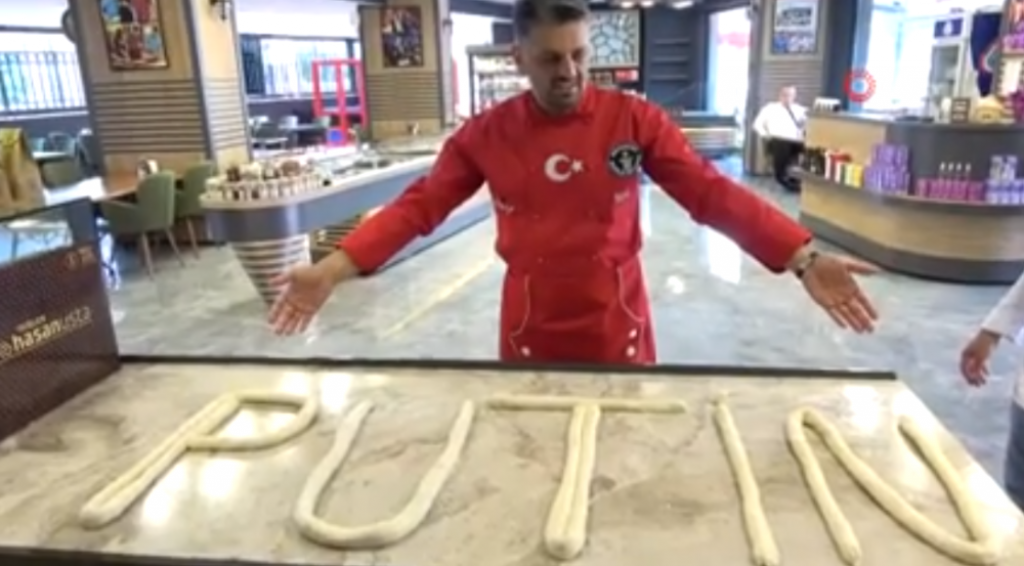 turski pekar, pita, putin