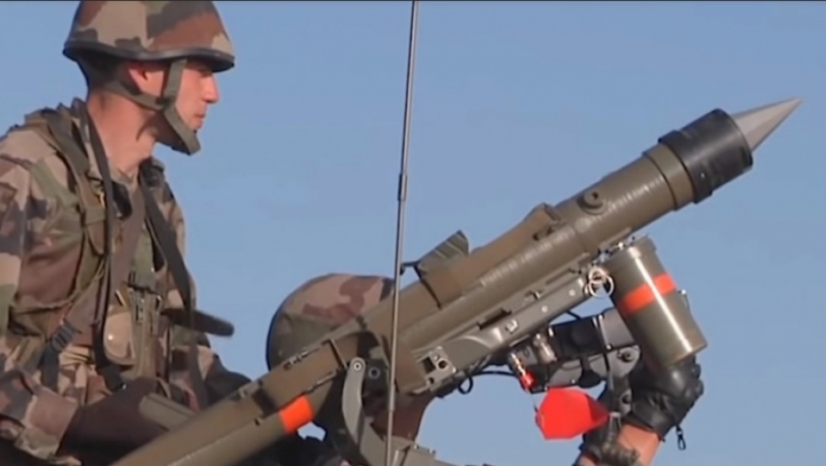 Mistral, raketni sistem, francuska