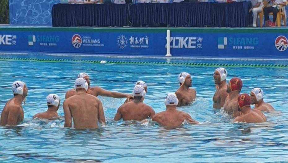 Vaterpolisti Crne Gore