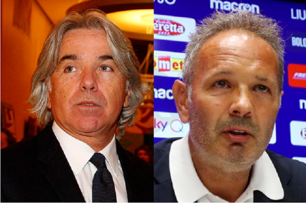 Siniša Mihajlović i Ivan Zazaroni