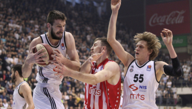 Ognjen Kuzmić Partizan